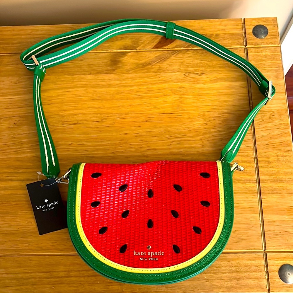 Brand new Kate Spade watermelon crossbody purse